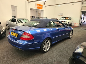 Used Mercedes-Benz CLK 2007 for sale - 76707012: Photo