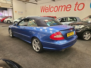 Used Mercedes-Benz CLK 2007 for sale - 76707012: Photo