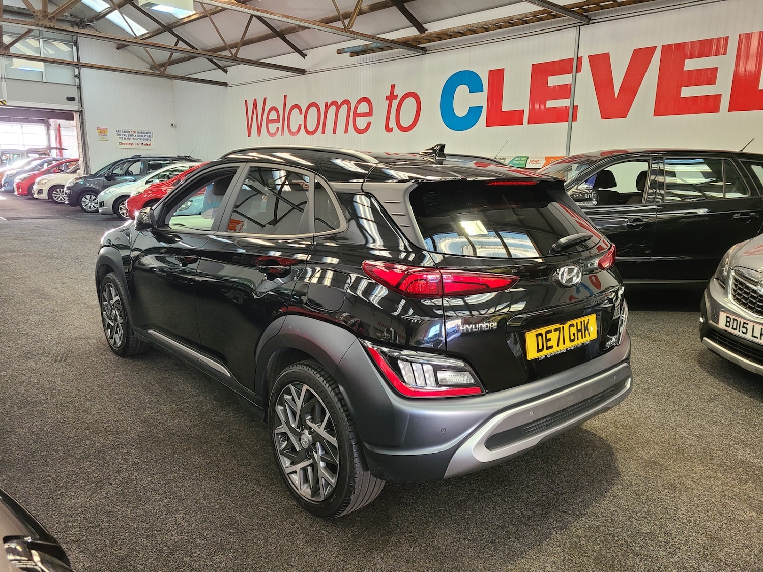 Used Hyundai KONA 2021 for sale - 77104665: Photo 2