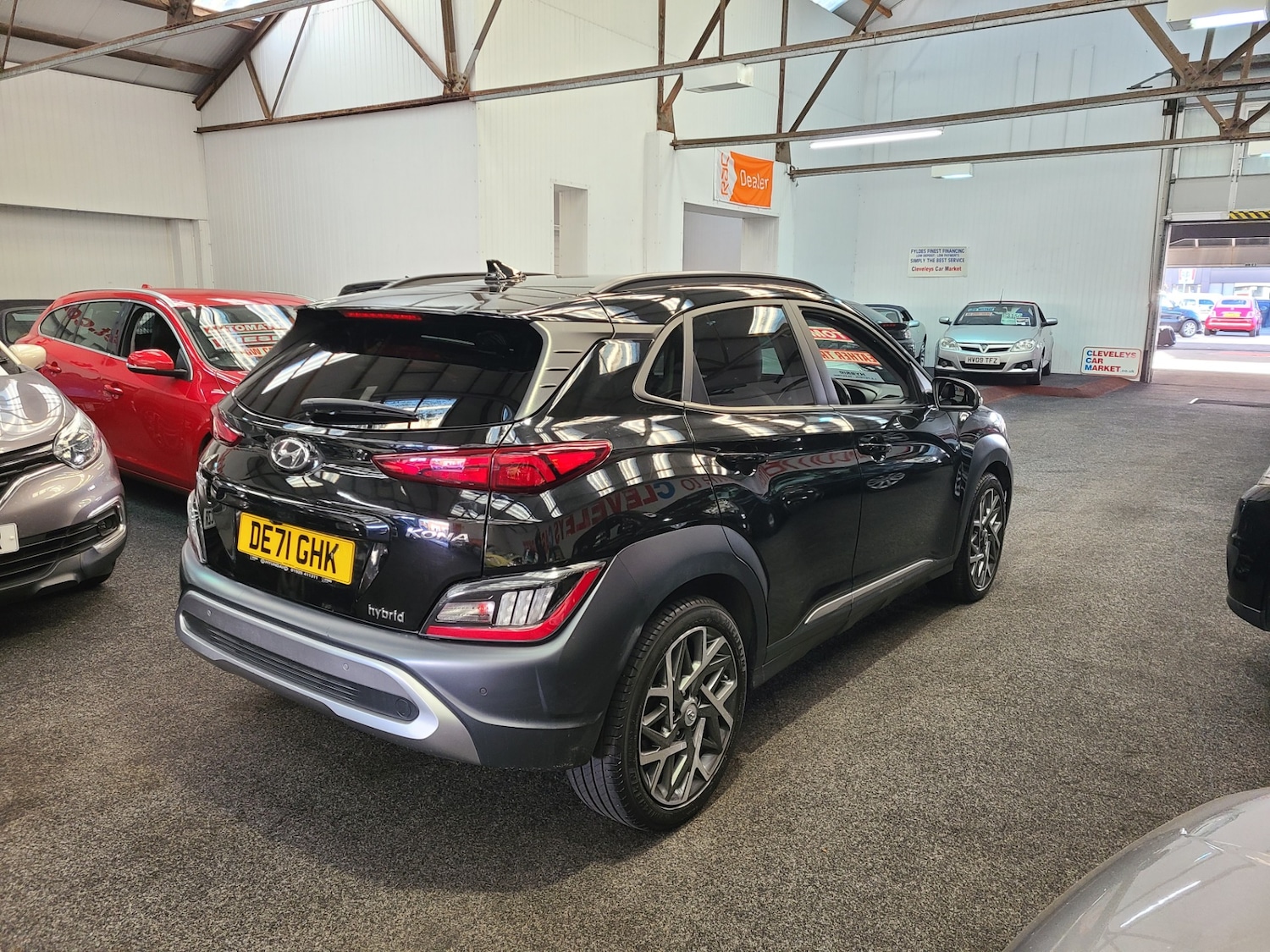Used Hyundai KONA 2021 for sale - 77104665: Photo 3