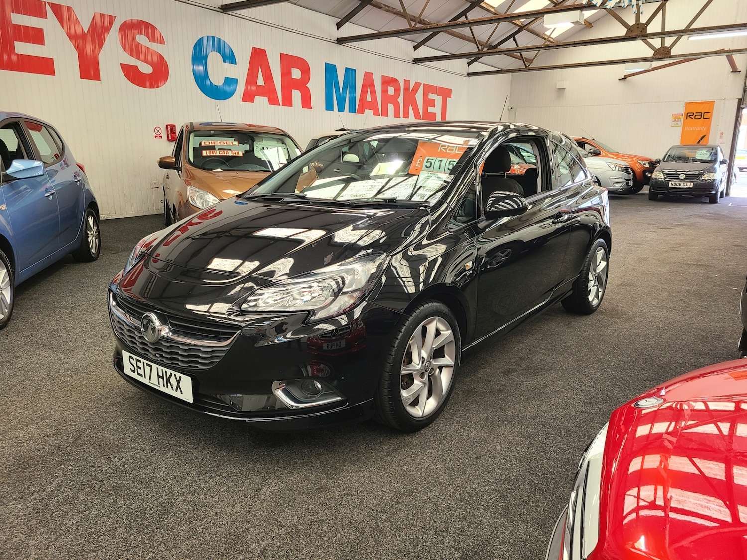 Used Vauxhall Corsa 2017 for sale - 75945612: Photo 1