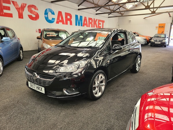 Used Vauxhall Corsa 2017 for sale - 75945612: Photo 1