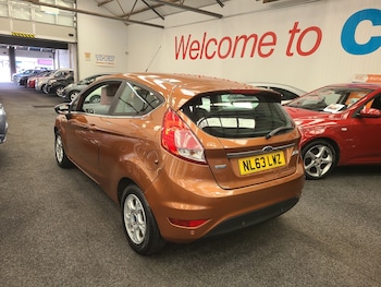 Used Ford Fiesta 2013 for sale - 79004589: Photo