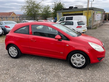 Used Vauxhall Corsa 2007 for sale - 78243215: Photo