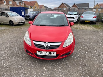 Used Vauxhall Corsa 2007 for sale - 78243215: Photo