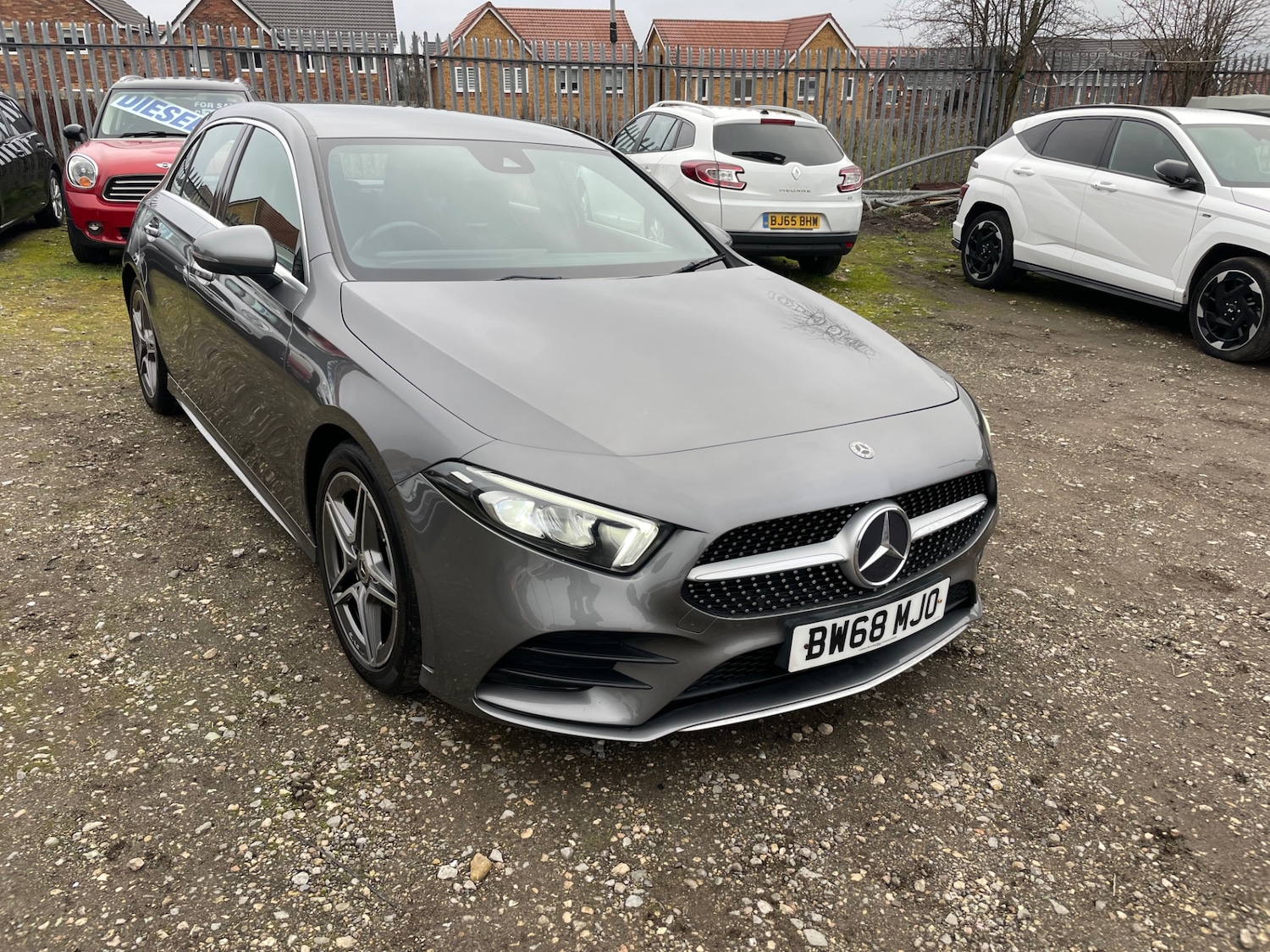 Used Mercedes-Benz A-Class 2019 for sale - 78052619: Photo 3