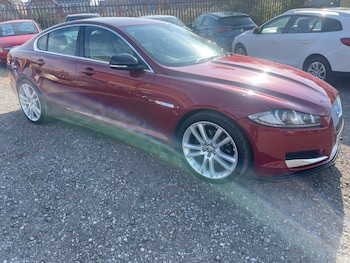 Used Jaguar XF 2012 for sale - 79519803: Photo