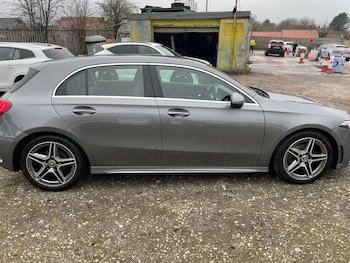 2019 - A180d AMG Line 5dr Auto