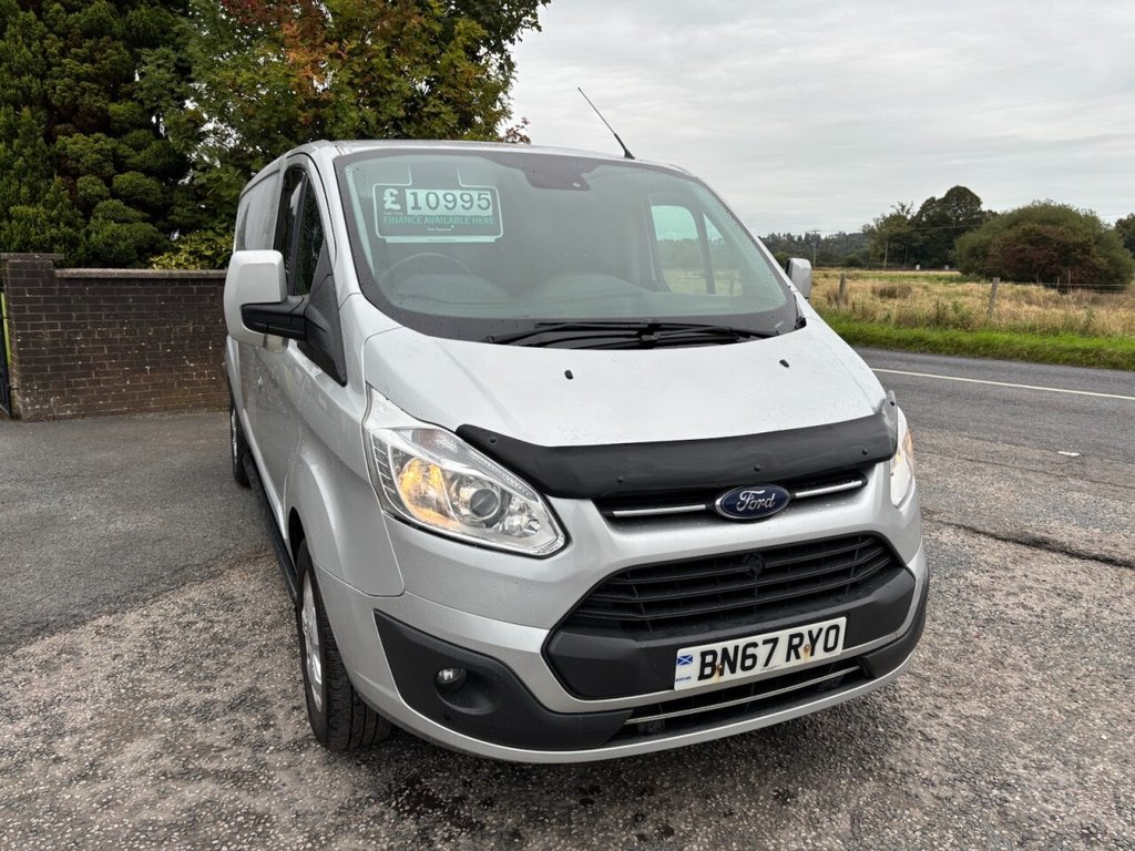 Used Ford Transit Custom 2017 for sale - 76106230: Photo 1