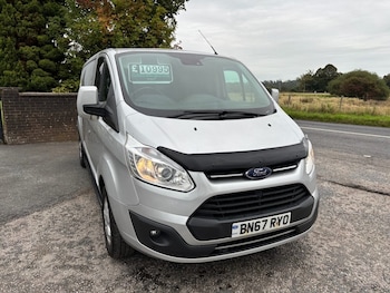 Used Ford Transit Custom 2017 for sale - 76106230: Photo