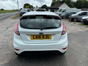 Used Ford Fiesta Van 2016 for sale - 75135056: Photo