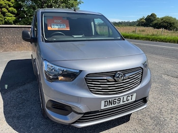 Used Vauxhall Combo 2019 for sale - 75230249: Photo
