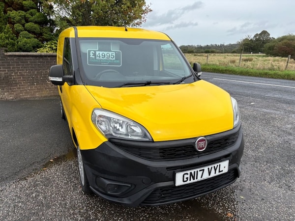 Used Fiat Doblo 2017 for sale - 72036053: Photo 1