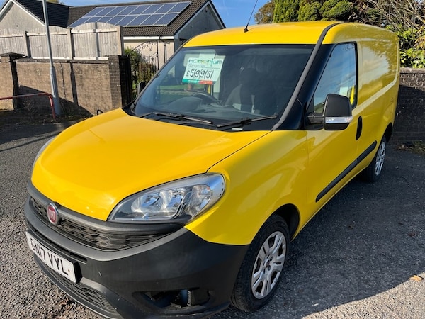 Used Fiat Doblo 2017 for sale - 72036053: Photo 3