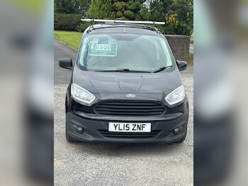 Used Ford Transit Courier 2015 for sale - 75533755: Photo