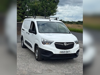 Used Vauxhall Combo 2021 for sale - 75503244: Photo