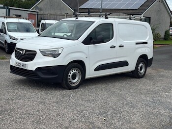 Used Vauxhall Combo 2021 for sale - 75503244: Photo
