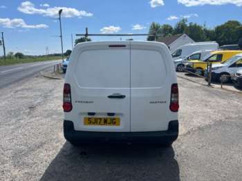 Used Peugeot Partner 2017 for sale - 74733727: Photo