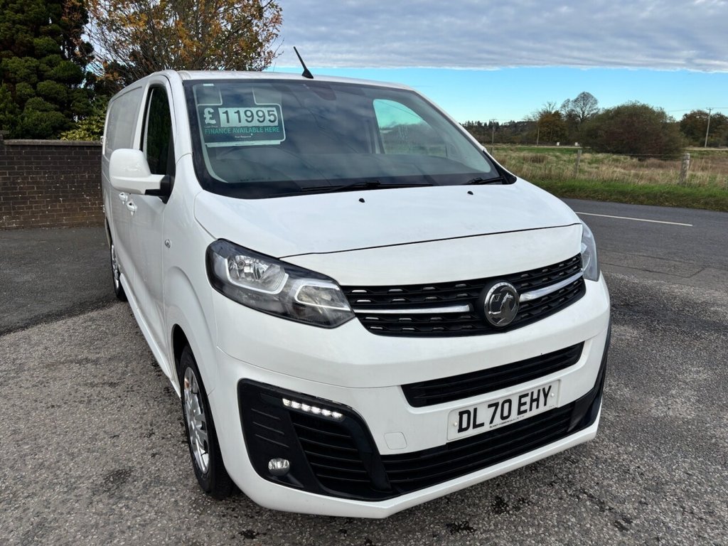 Used Vauxhall Vivaro 2020 for sale - 76386335: Photo 1