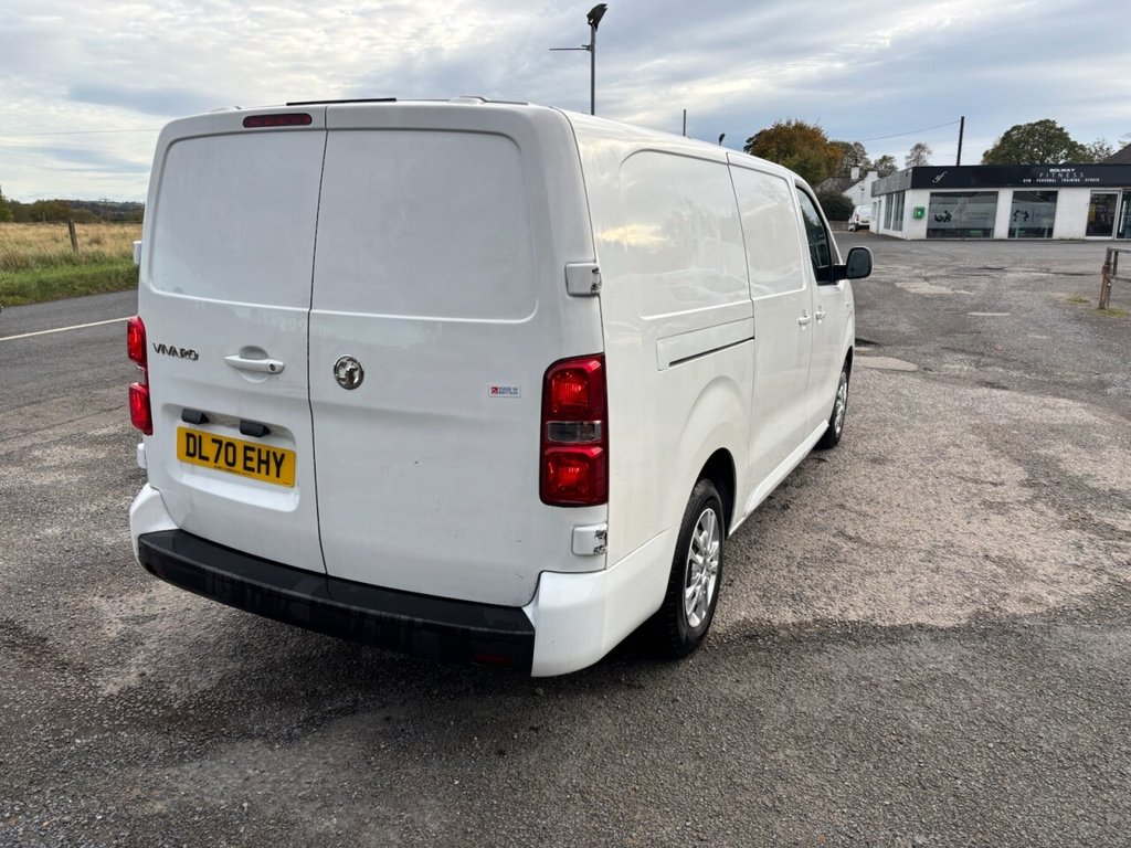 Used Vauxhall Vivaro 2020 for sale - 76386335: Photo 4