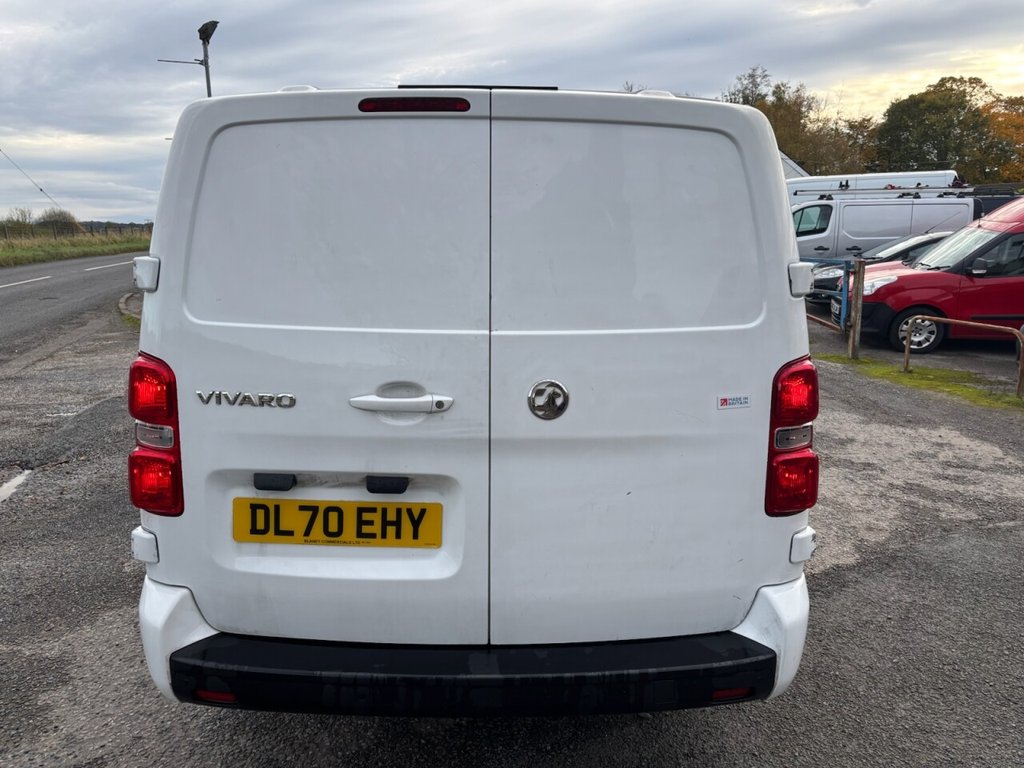 Used Vauxhall Vivaro 2020 for sale - 76386335: Photo 5