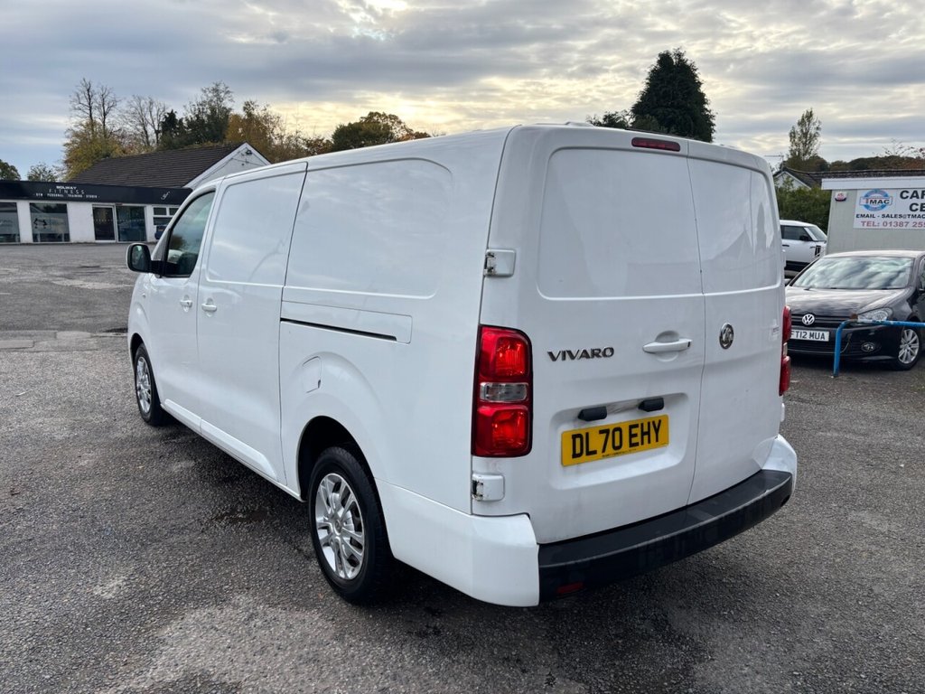 Used Vauxhall Vivaro 2020 for sale - 76386335: Photo 6