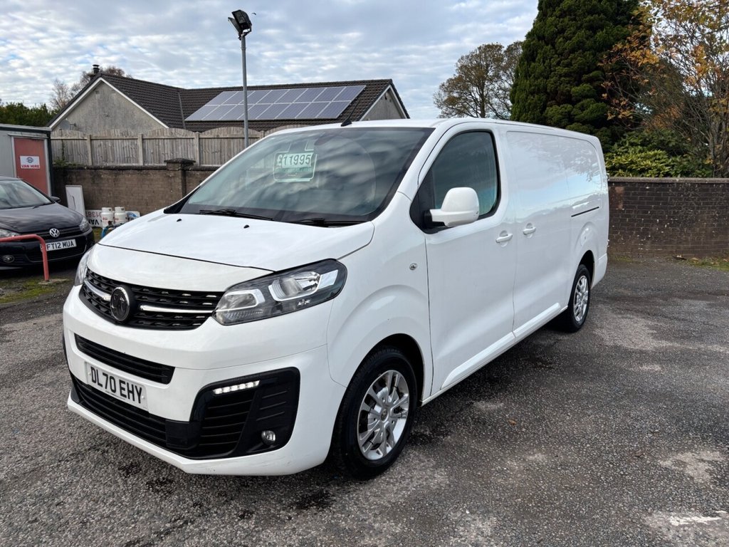 Used Vauxhall Vivaro 2020 for sale - 76386335: Photo 8