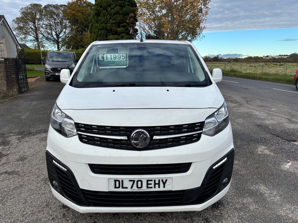 Used Vauxhall Vivaro 2020 for sale - 76386335: Photo 9