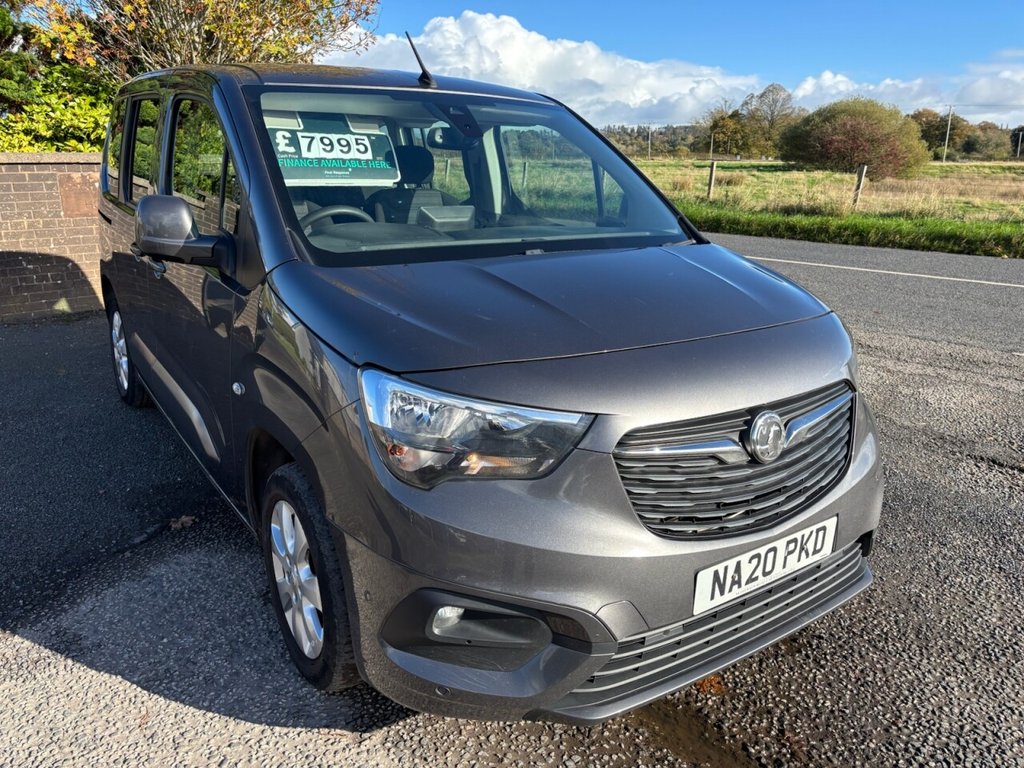 Used Vauxhall Combo Life 2020 for sale - 76345843: Photo 1