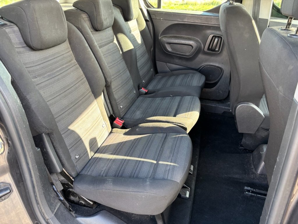 Used Vauxhall Combo Life 2020 for sale - 76345843: Photo 10
