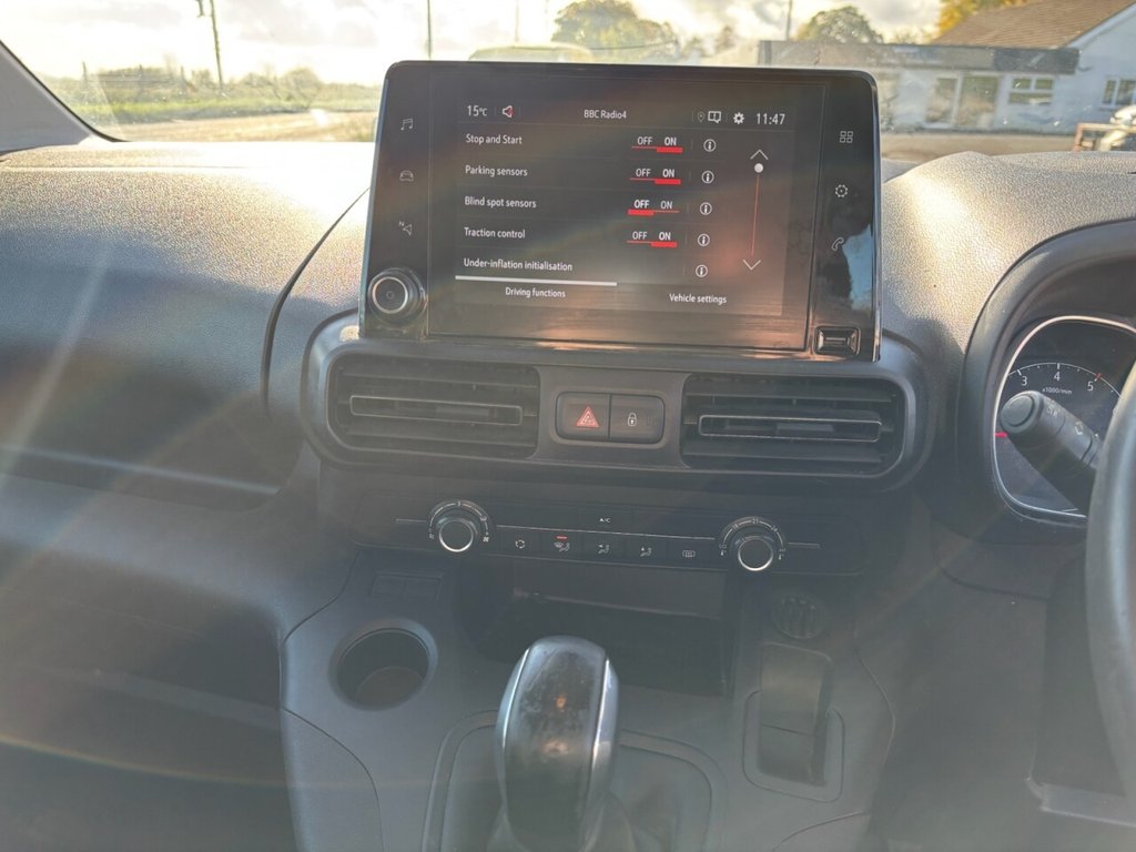 Used Vauxhall Combo Life 2020 for sale - 76345843: Photo 12