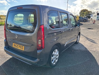 Used Vauxhall Combo Life 2020 for sale - 76345843: Photo