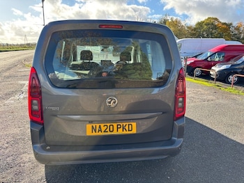 Used Vauxhall Combo Life 2020 for sale - 76345843: Photo