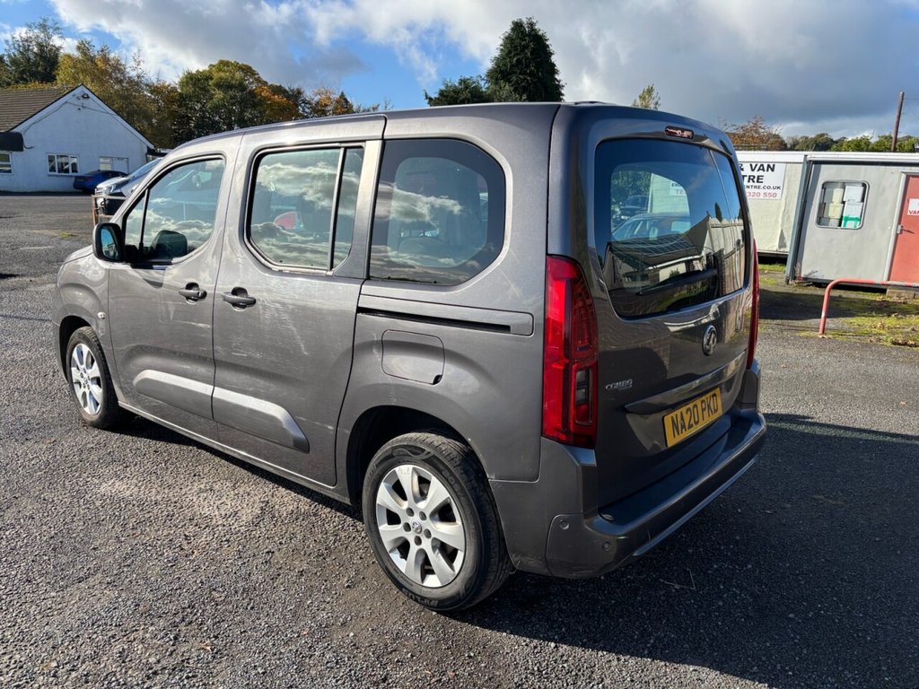 Used Vauxhall Combo Life 2020 for sale - 76345843: Photo 5