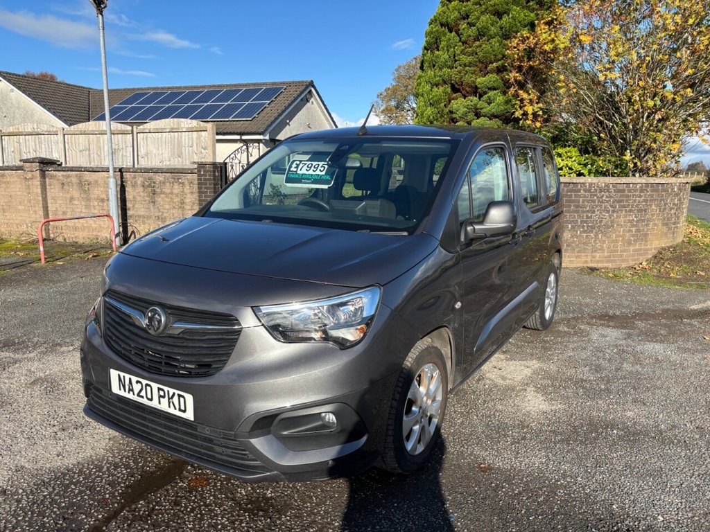 Used Vauxhall Combo Life 2020 for sale - 76345843: Photo 7