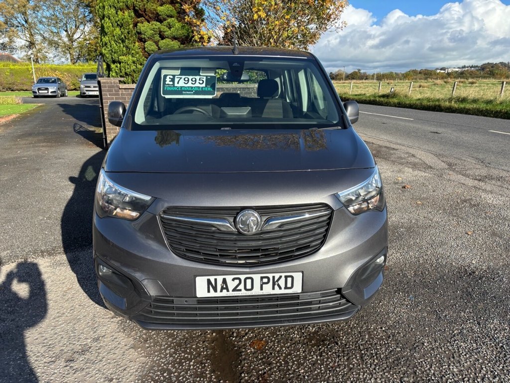Used Vauxhall Combo Life 2020 for sale - 76345843: Photo 8