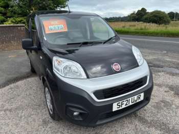 2021 (21) - 1.3 MultiJetII Tecnico Car Derived Van 5dr Diesel Manual Euro 6 (s/s) (80 b