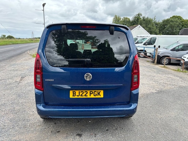 Used Vauxhall Combo Life 2022 for sale - 75111558: Photo 4