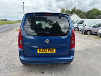 Used Vauxhall Combo Life 2022 for sale - 75111558: Photo
