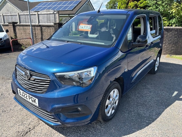 Used Vauxhall Combo Life 2022 for sale - 75111558: Photo 7