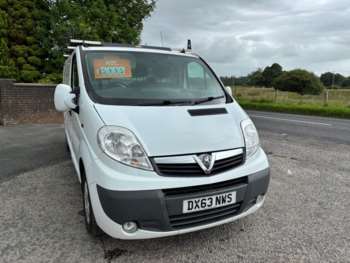 Used Vauxhall Vivaro 2013 for sale - 75111035: Photo