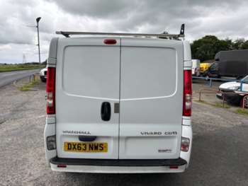 Used Vauxhall Vivaro 2013 for sale - 75111035: Photo
