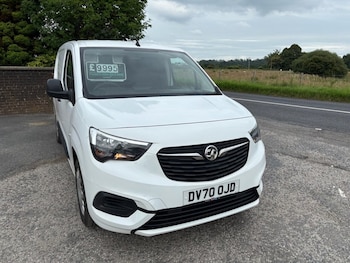 Used Vauxhall Combo 2020 for sale - 75275826: Photo