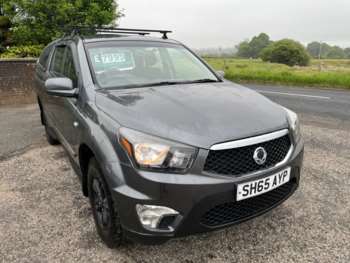 Used Ssangyong Korando Sports 2015 for sale - 74820154: Photo