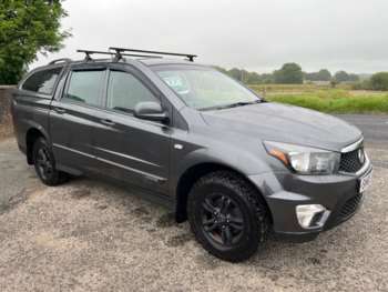 Used Ssangyong Korando Sports 2015 for sale - 74820154: Photo