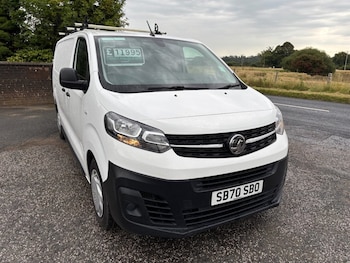 Used Vauxhall Vivaro 2020 for sale - 75865199: Photo