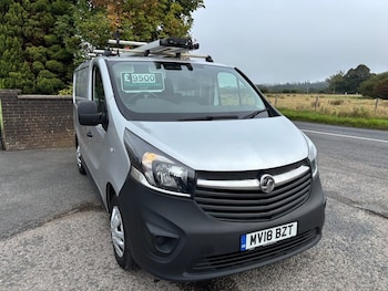 Used Vauxhall Vivaro 2018 for sale - 76106097: Photo