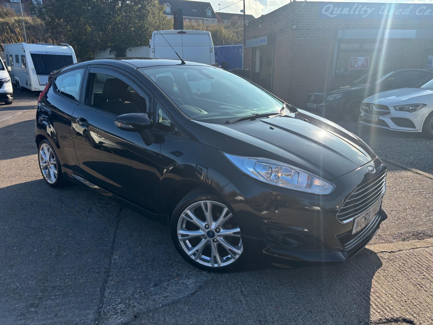 Used Ford Fiesta 2013 for sale - 76259082: Photo 5