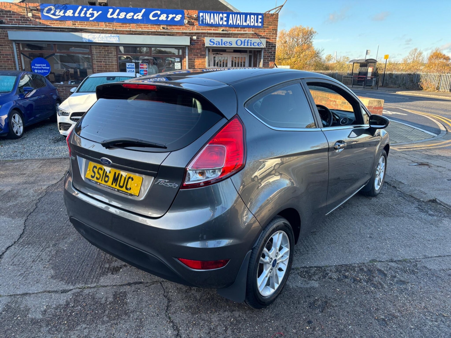 Used Ford Fiesta 2016 for sale - 76537668: Photo 10