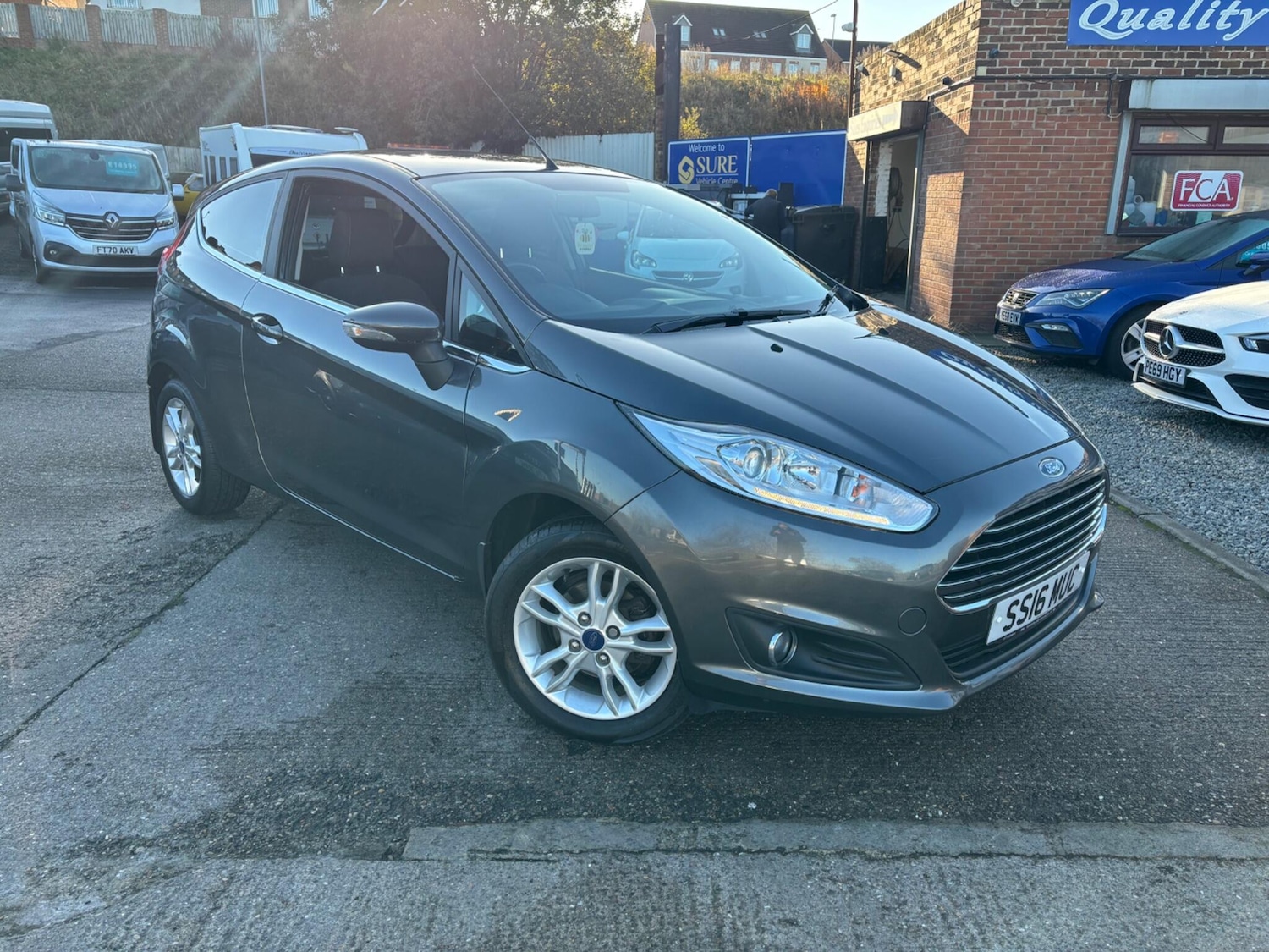 Used Ford Fiesta 2016 for sale - 76537668: Photo 3